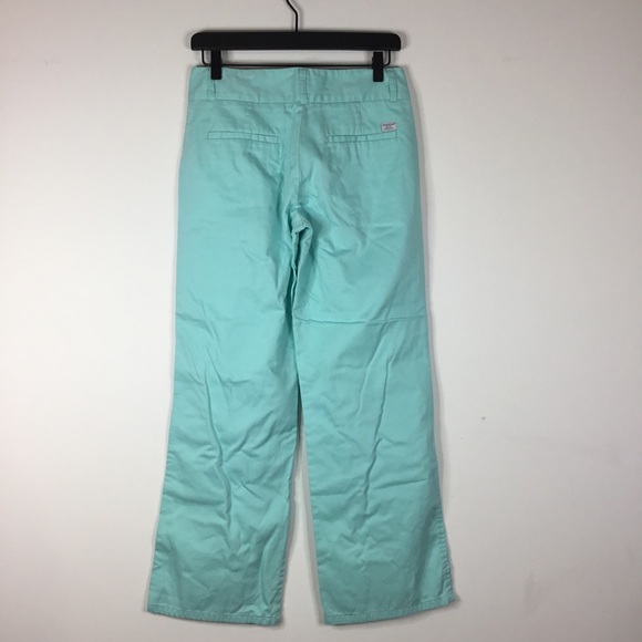 Vineyard Vines aqua pants - Picture 5 of 7